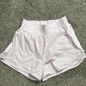 Lululemon Pink Shorts